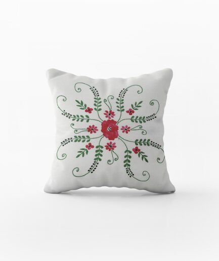 5 Piece Hand Embroidered Cushion Cover Set