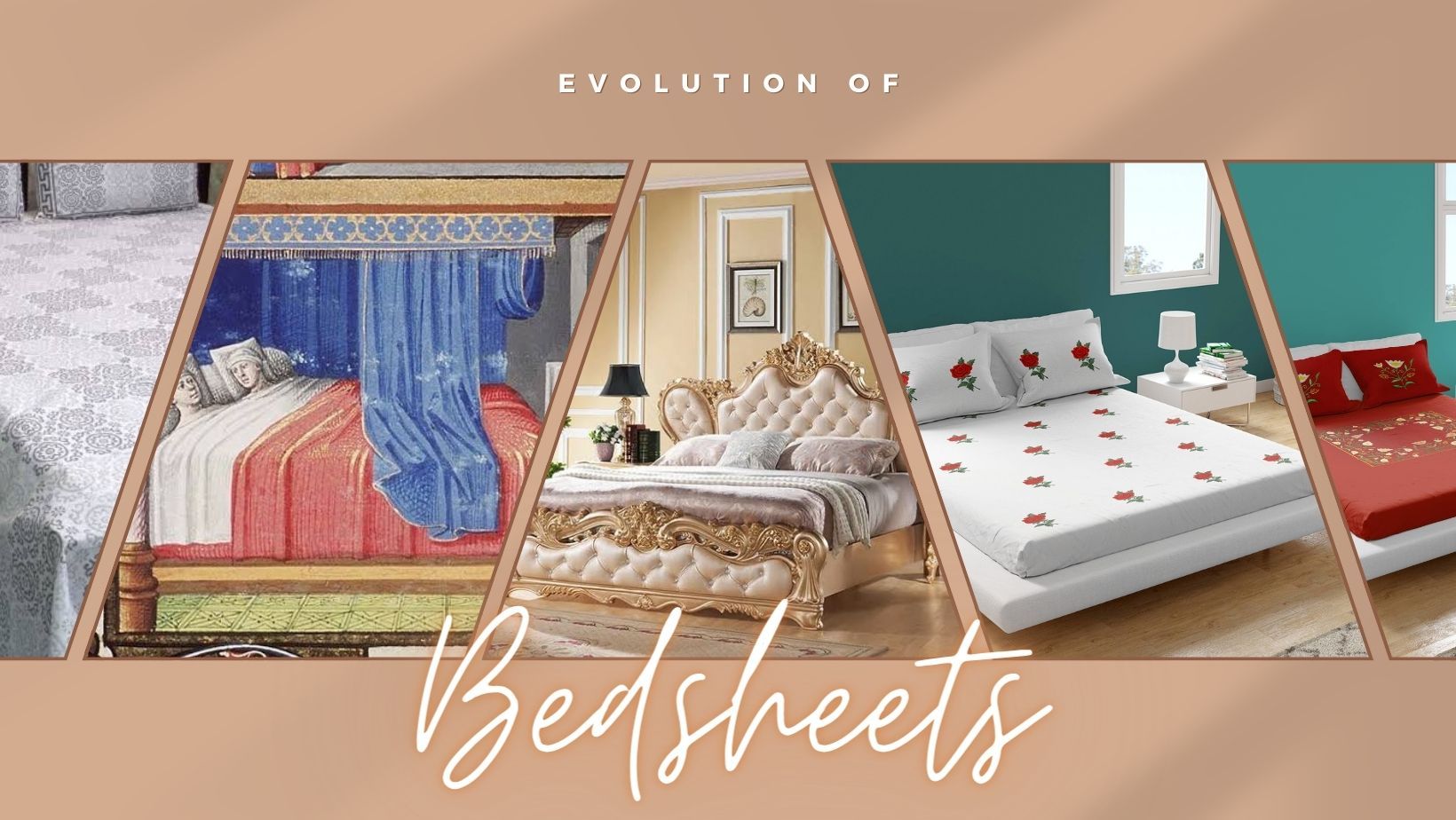 The Art of Handcrafted Bedsheets: A Journey Through Time