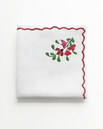 Tutli Putli Floral Luxurias Embroidered Designer Table Napkin