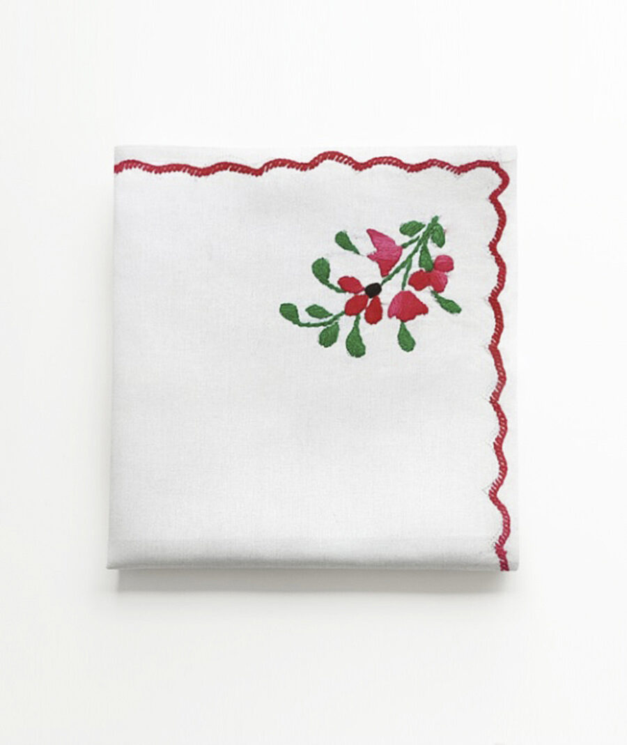 Tutli Putli Floral Luxurias Embroidered Designer Table Napkin