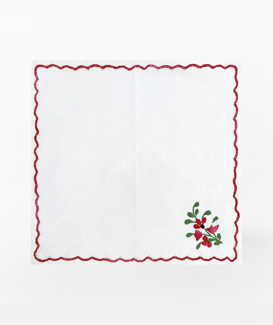 Tutli Putli Floral Luxurias Embroidered Designer Table Napkin - Image 4
