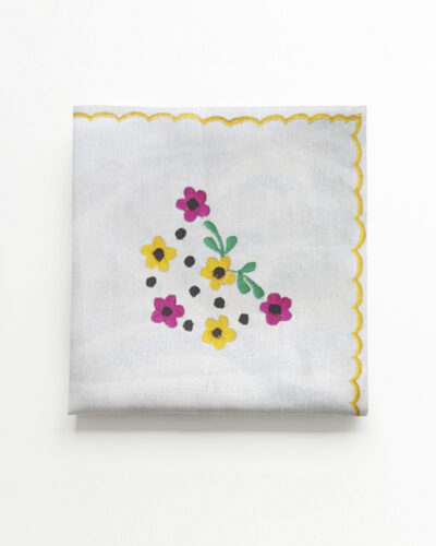 Tutli Putli Floral Luxurious Embroidered Designer Table Napkin