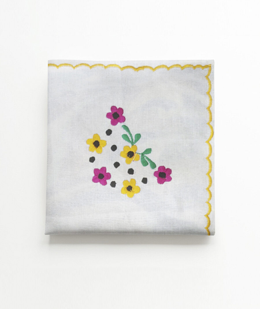 Tutli Putli Floral Luxurious Embroidered Designer Table Napkin